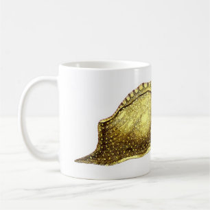 Aplysia fasciata coffee mug