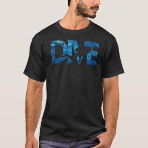 Apnea Diver Freediver Scuba Diver  2 T-Shirt