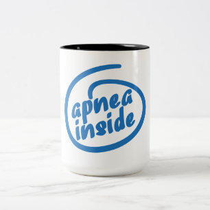 Apnea inside Mug