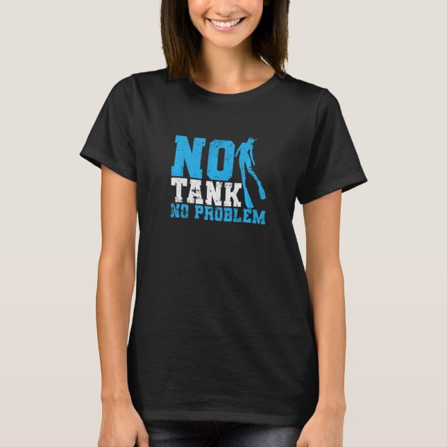 Apnoea Diving No Tank No Problem (Front)