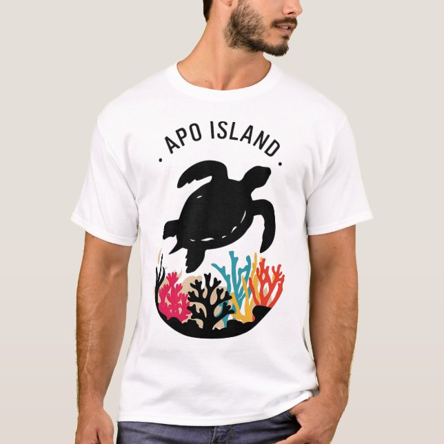 Apo Island T-Shirt (Front)