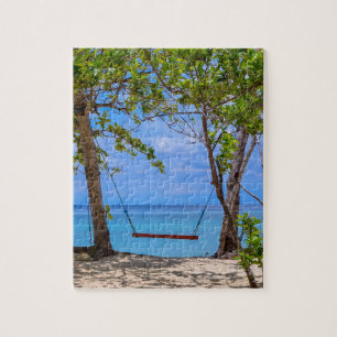 Apo Reef Island in Mindoro Philippines Jigsaw Puzzle