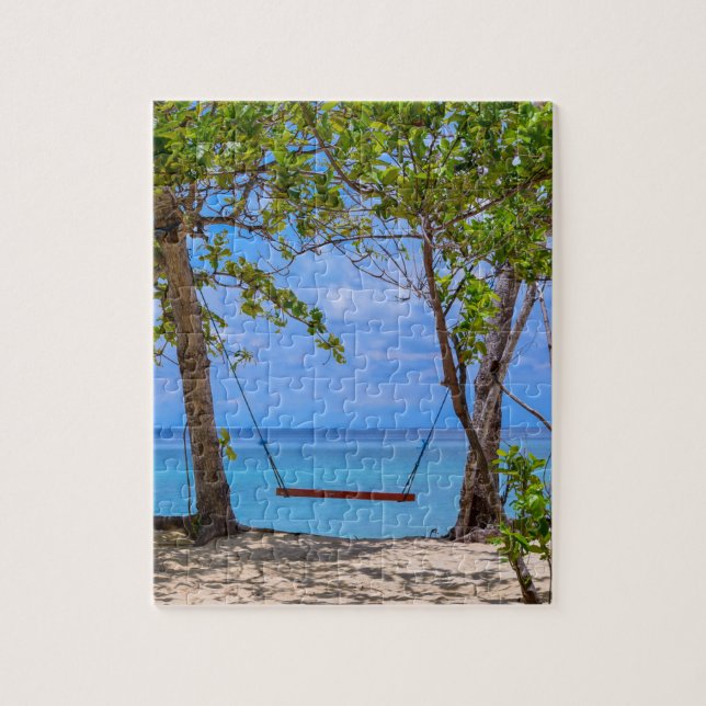 Apo Reef Island in Mindoro Philippines Jigsaw Puzzle (Vertical)