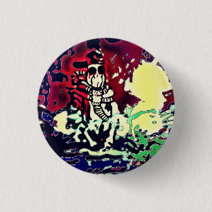 Apocalypse 1 Inch Round Button