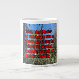 Apocalypse 3:20 WEBU Mug