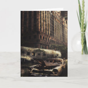 APOCALYPSE APOCALYPTIC FUNNY BIRTHDAY CARD