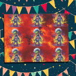 Apocalypse Birthday Zombie Boy Tissue Paper<br><div class="desc">Apocalypse Birthday Zombie Boy Firey Zombie boy for a person who loves Zombie. Whether you're looking for a gift for someone or just want to show off your love for monsters, we have the perfect thing for you. With our customizable products, you can make your own design or choose from...</div>