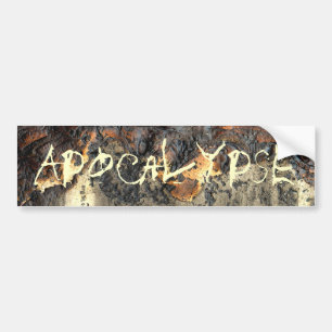 Apocalypse Bumper Sticker