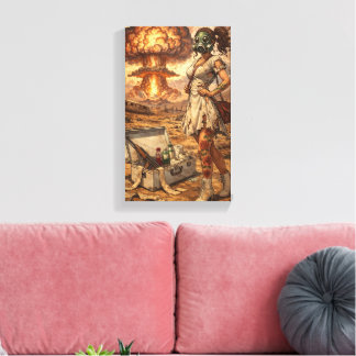 Apocalypse Canvas Print