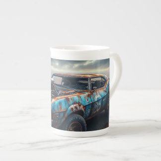Apocalypse Classic Chevy Camaro  Bone China Mug