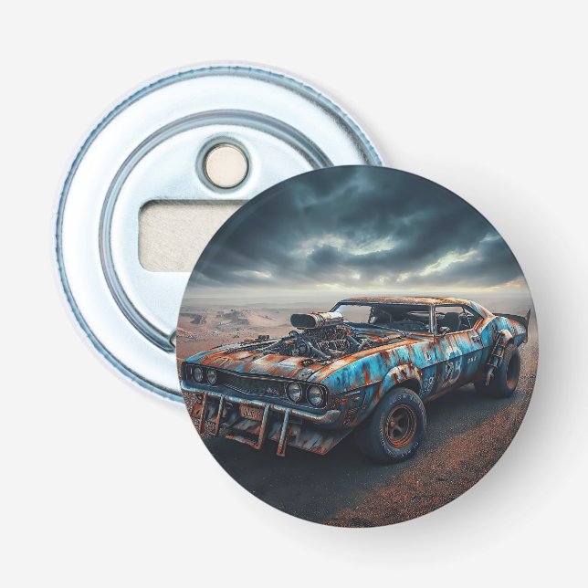 Apocalypse Classic Chevy Camaro  Bottle Opener (Front)