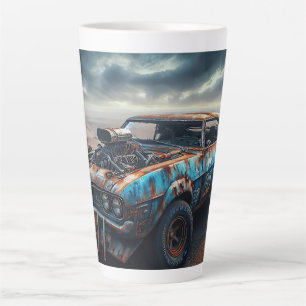 Apocalypse Classic Chevy Camaro  Latte Mug