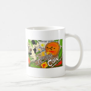Apocalypse Cow Funny Gifts Tees Cards Etc. Coffee Mug