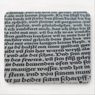 Apocalypse detail mouse pad