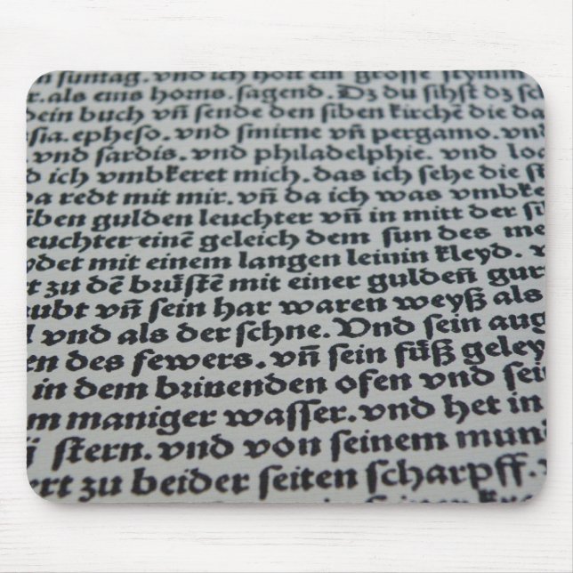 Apocalypse detail mouse pad (Front)