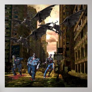 Apocalypse: Future World End Large Poster