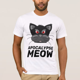 Apocalypse Meow, T-shirts de chats amusants