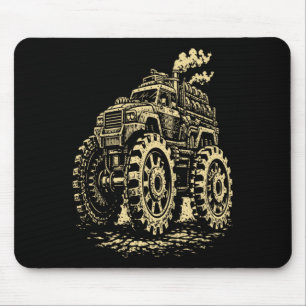 Apocalypse Monster Truck Adventure Mouse Pad