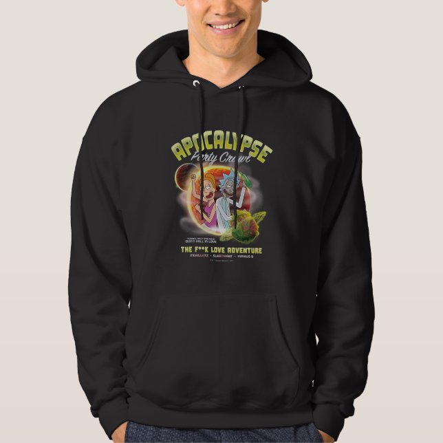 Apocalypse Party Crawl Hoodie (Front)