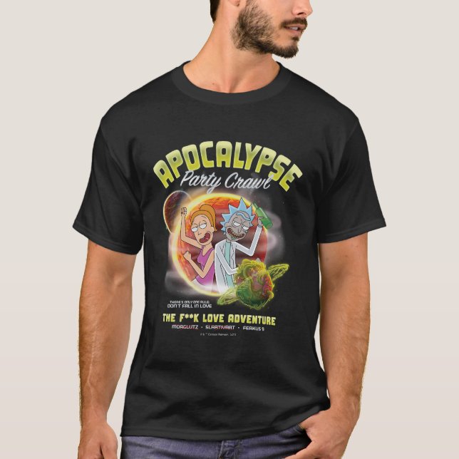 Apocalypse Party Crawl T-Shirt (Front)