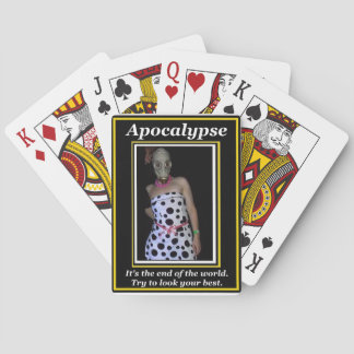 Apocalypse Playing Cards