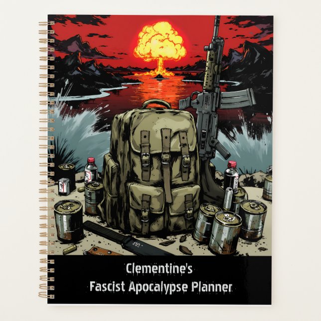 Apocalypse Survival Kit Personalized (Devant)