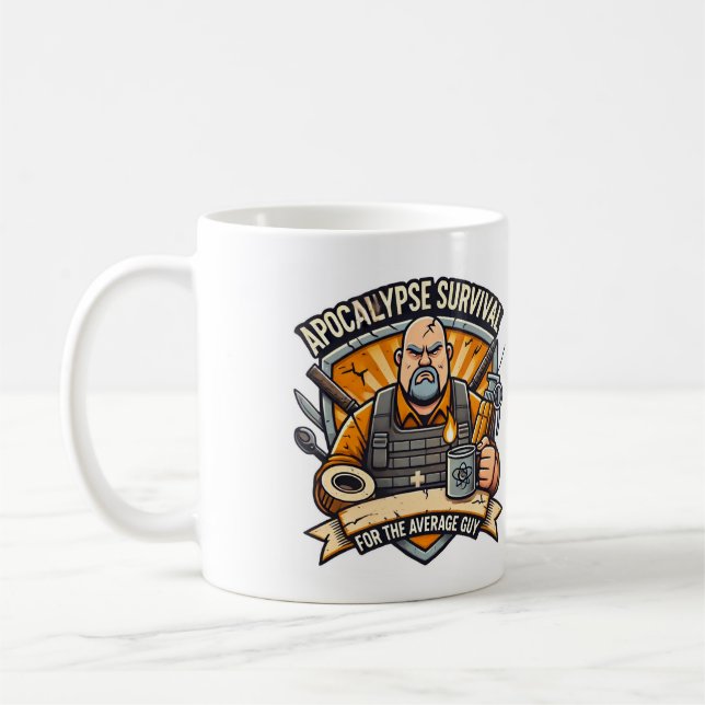 Apocalypse Survivor Coffee Mug (Left)