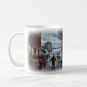 Apocalyptic London Storm Vision Scene Mug