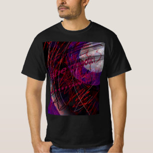  Apocalyptic Red Moon T-Shirt