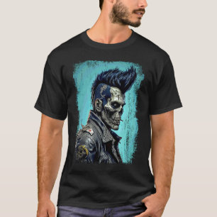 Apocalyptic Rock'n'Roll Zombie T-Shirt