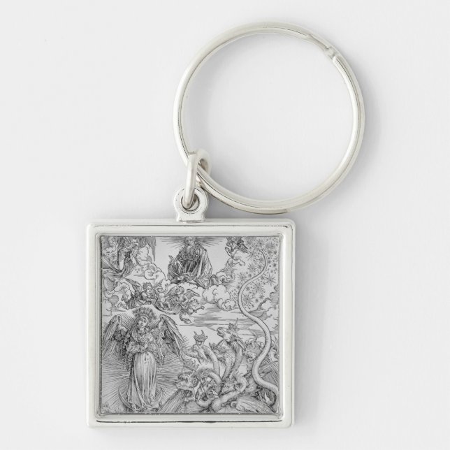 Apocalyptical scene keychain (Front)