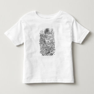 Apocalyptical scene toddler t-shirt