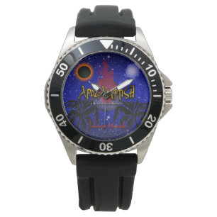 Apocalyptish Planet Logo Watch