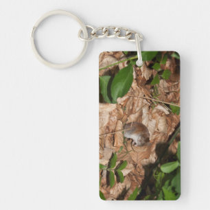 Apodemus sylvaticus keychain