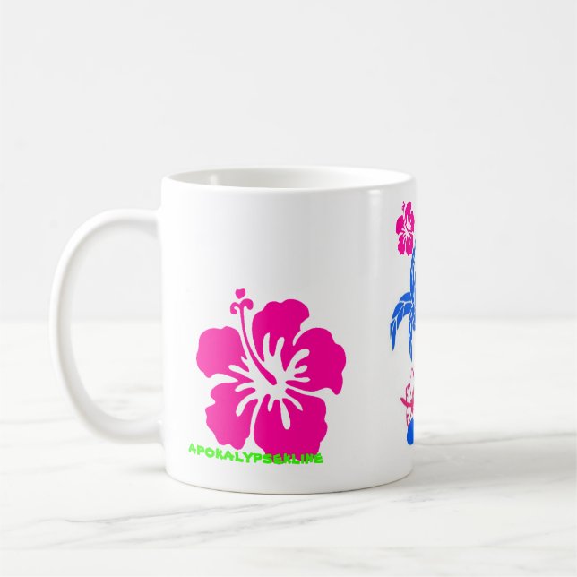 apokalypse Hawaii Coffee Mug (Left)