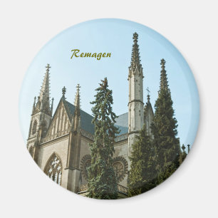 Apollinaris church in Remagen, Germany Magnet