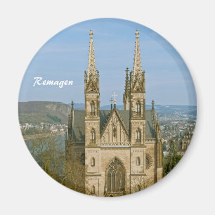 Apollinaris church in Remagen, Germany Magnet