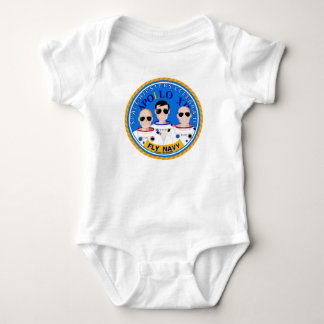 Apollo12 50th anniversary infant bodysuit