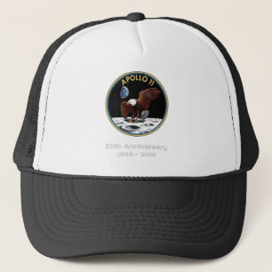 Apollo 11 50th Anniversary-2 Trucker Hat