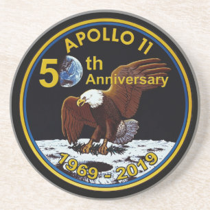 Apollo 11 50th Anniversary Coaster