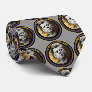 Apollo 11 50th Anniversary JFK We Choose Speech Tie