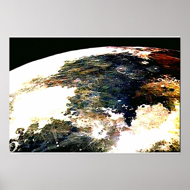 Apollo 11 close Print, Value Poster Paper (Matte) (Devant)