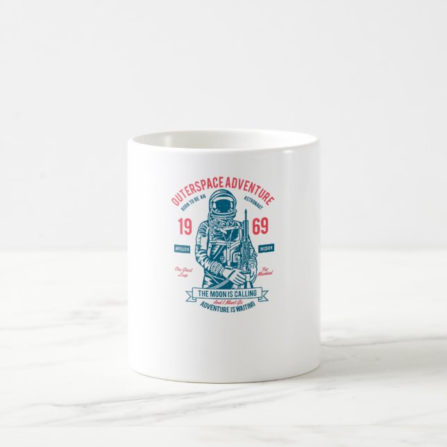 Apollo 11 coffee mug (Center)