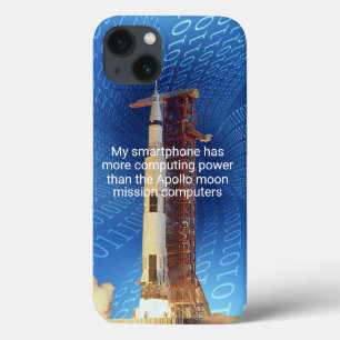 Apollo 11 Computing Power Case-Mate iPhone Case