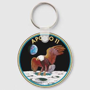 Apollo 11 keychain