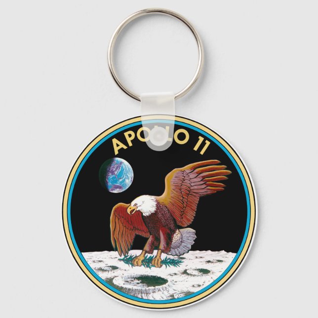 Apollo 11 keychain (Front)
