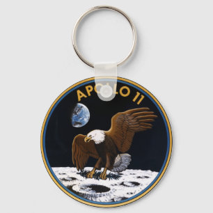 Apollo 11 keychain