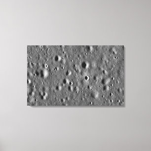Apollo 11 landing site canvas print