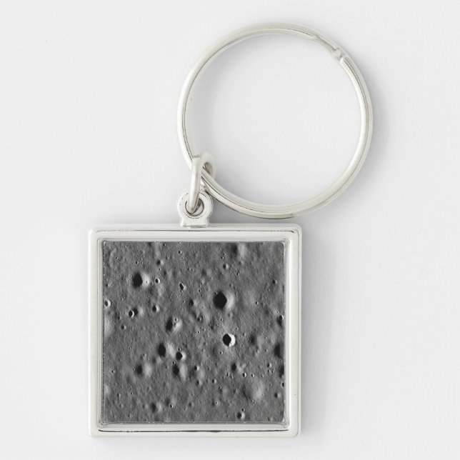 Apollo 11 landing site keychain (Front)