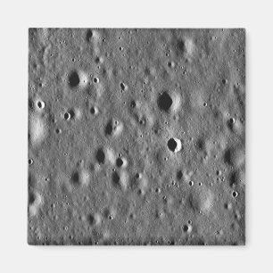 Apollo 11 landing site magnet